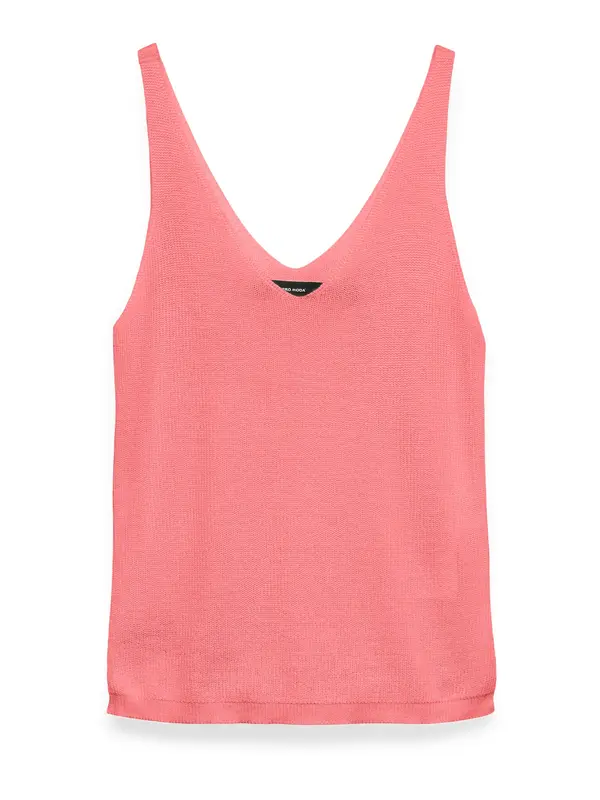 Vero Moda VERO MODA Top s naramenicama 'VMNEWLEX'  crvena
