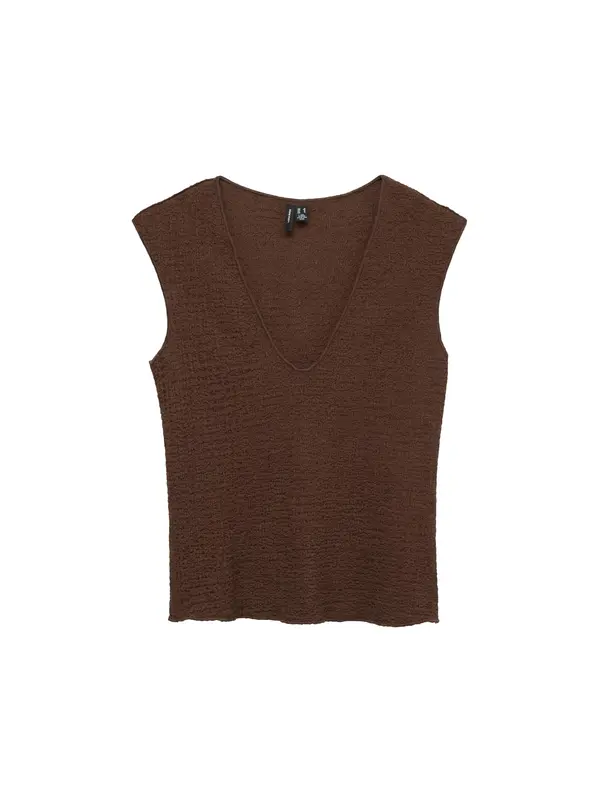 Vero Moda VERO MODA Top 'VMANITA'  smeđa