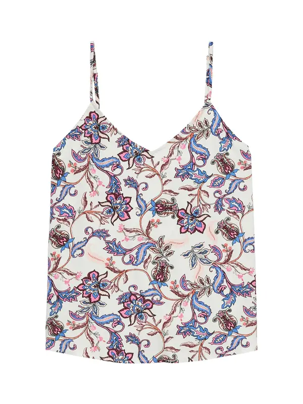 VERO MODA VERO MODA Top 'VMCHERIE'  svijetloplava / čokolada / roza / prljavo bijela