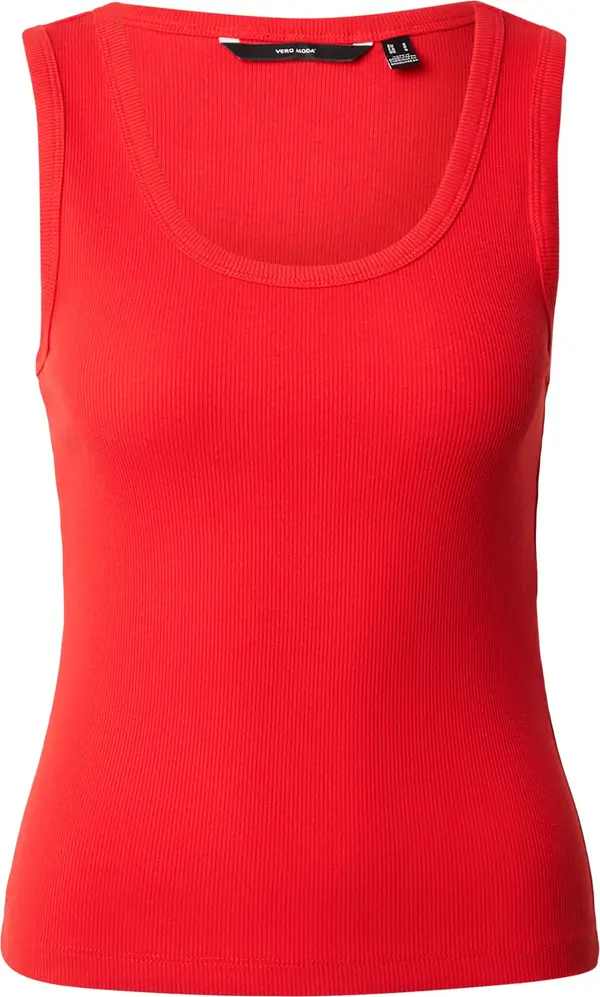 Vero Moda VERO MODA Top 'VMCHLOE'  svijetlo crvena