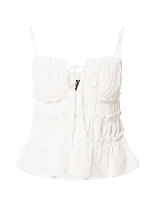 VERO MODA VERO MODA Top 'VMCLEMENTINE'  bijela
