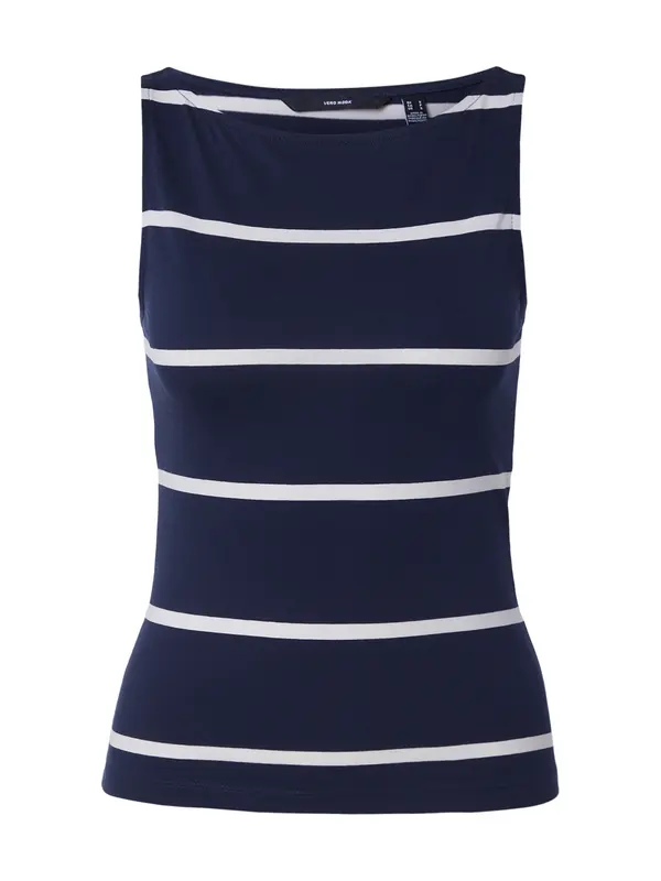 VERO MODA VERO MODA Top 'VMDINA'  mornarsko plava / bijela