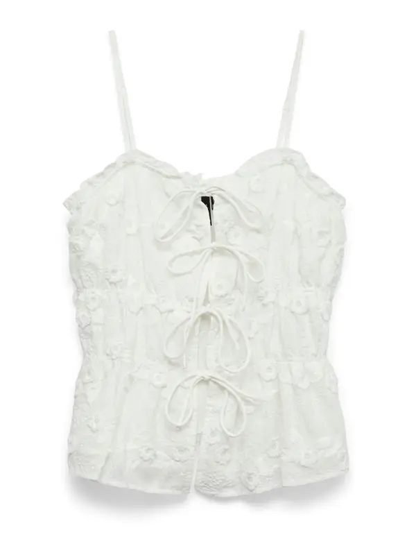 VERO MODA VERO MODA Top 'VMELISA'  bijela