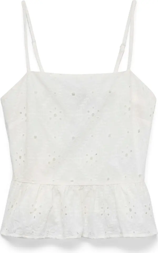 Vero Moda VERO MODA Top 'VMELIZA'  bijela