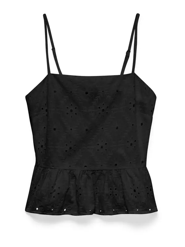Vero Moda VERO MODA Top 'VMELIZA'  crna
