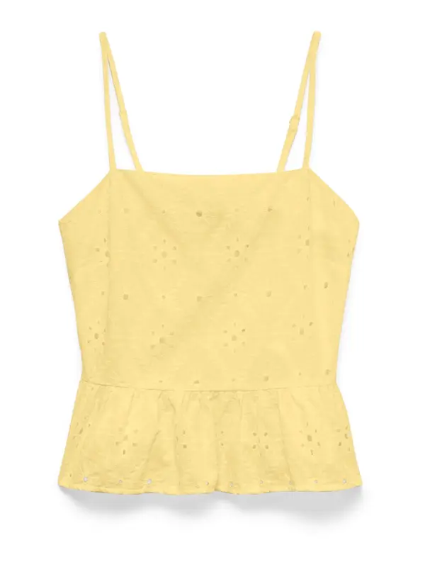 VERO MODA VERO MODA Top 'VMEliza'  svijetložuta