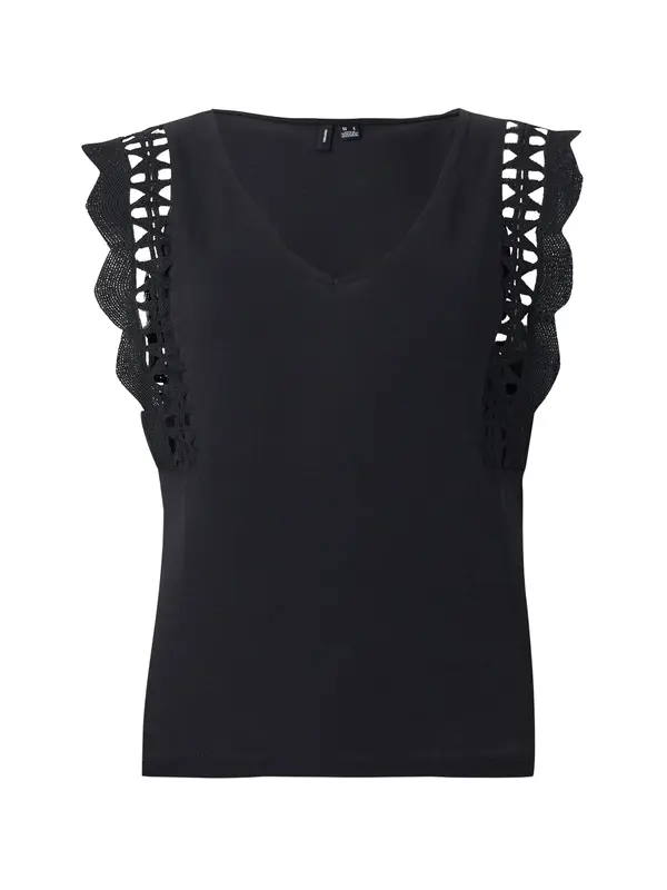 VERO MODA VERO MODA Top 'VMGABBY'  crna