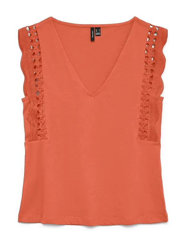 Vero Moda VERO MODA Top 'VMGABBY'  narančasta