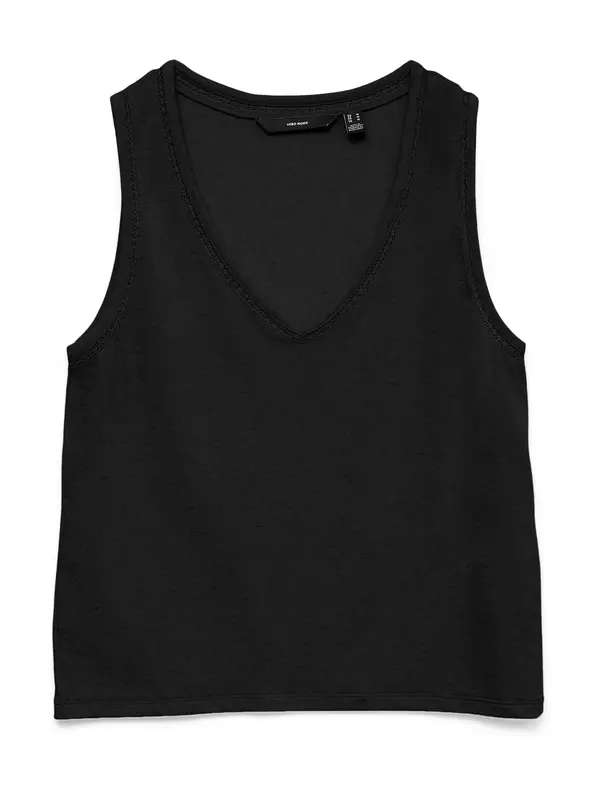 Vero Moda VERO MODA Top 'VMGINA'  crna