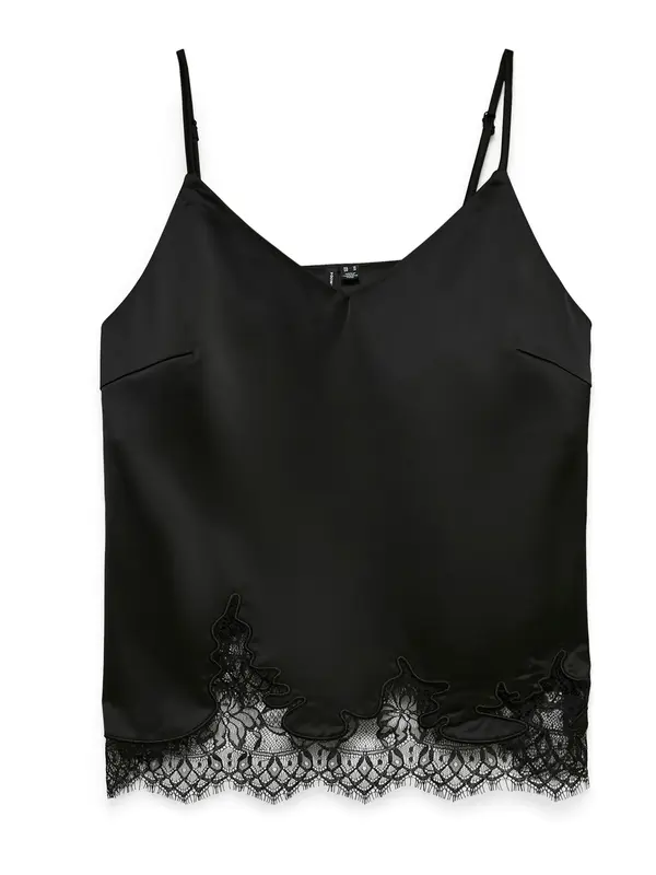 Vero Moda VERO MODA Top 'VMGINNY'  crna