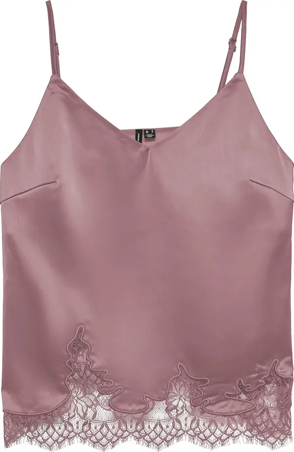 Vero Moda VERO MODA Top 'VMGinny'  ružičasta