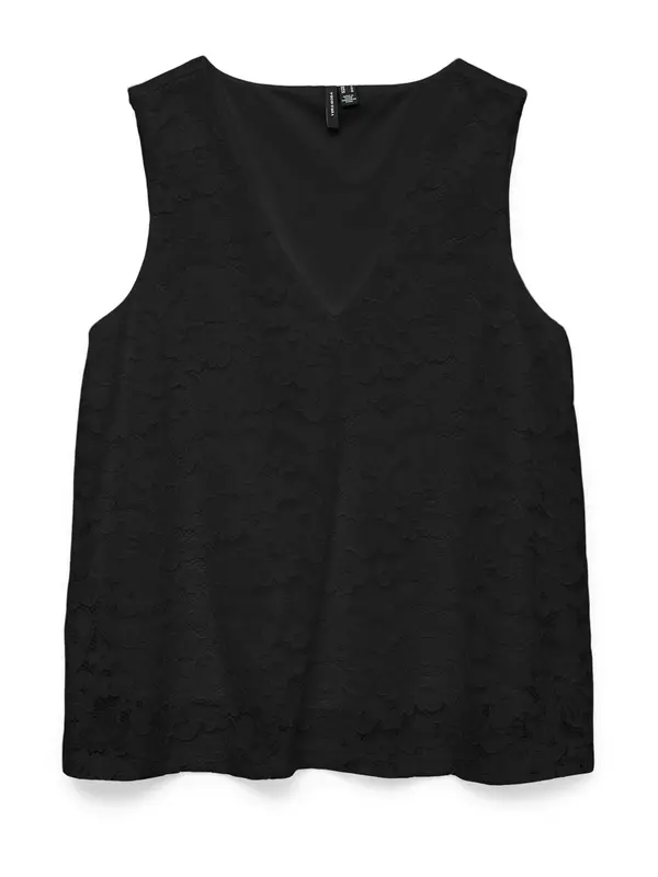 Vero Moda VERO MODA Top 'VMHoney'  crna