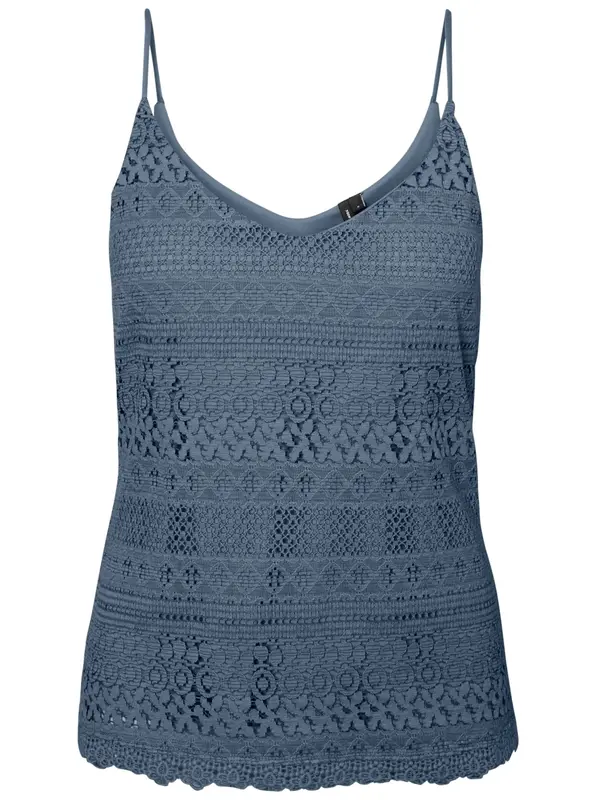 Vero Moda VERO MODA Top 'VMHONEY'  golublje plava