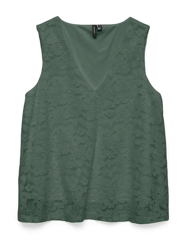 Vero Moda VERO MODA Top 'VMHONEY'  tamno zelena