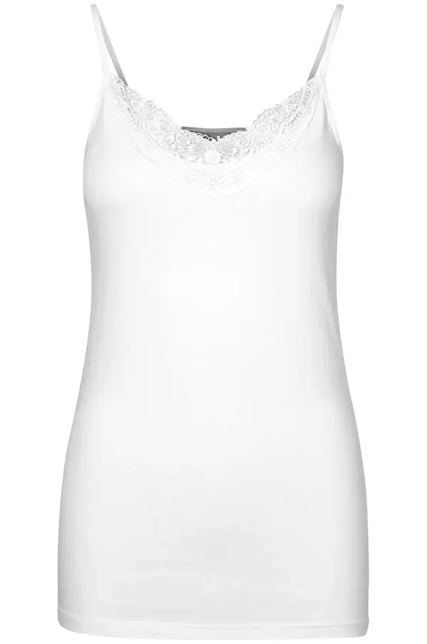 Vero Moda VERO MODA Top 'VMInge'  bijela