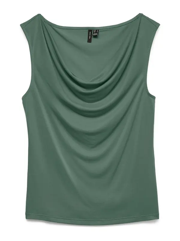 VERO MODA VERO MODA Top 'VMJOAN'  tamno zelena