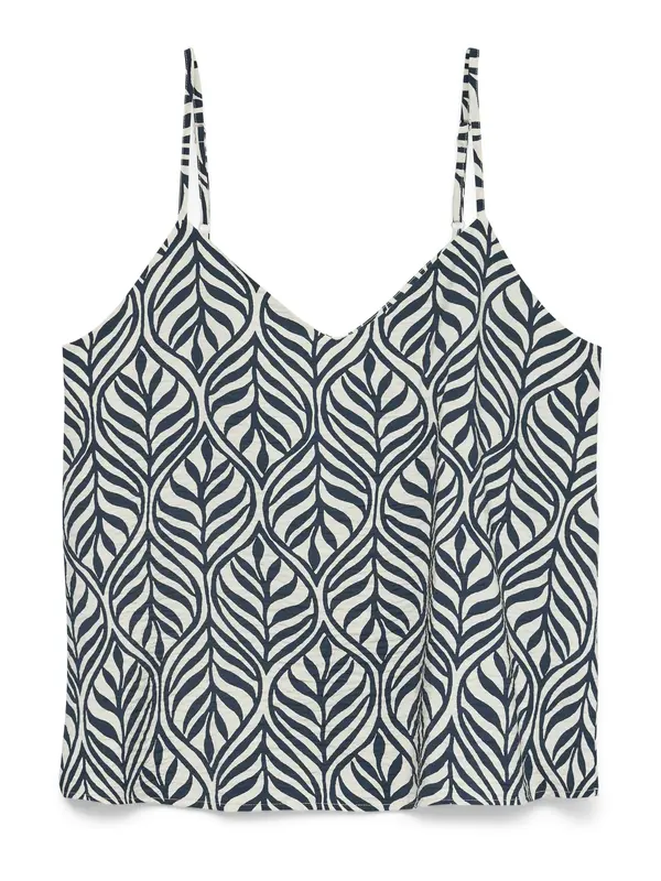VERO MODA VERO MODA Top 'VMJosie'  morsko plava / bijela