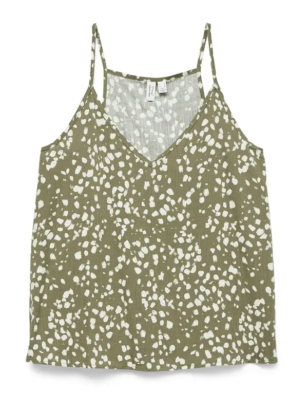 VERO MODA VERO MODA Top 'VMKORA'  maslinasta / bijela