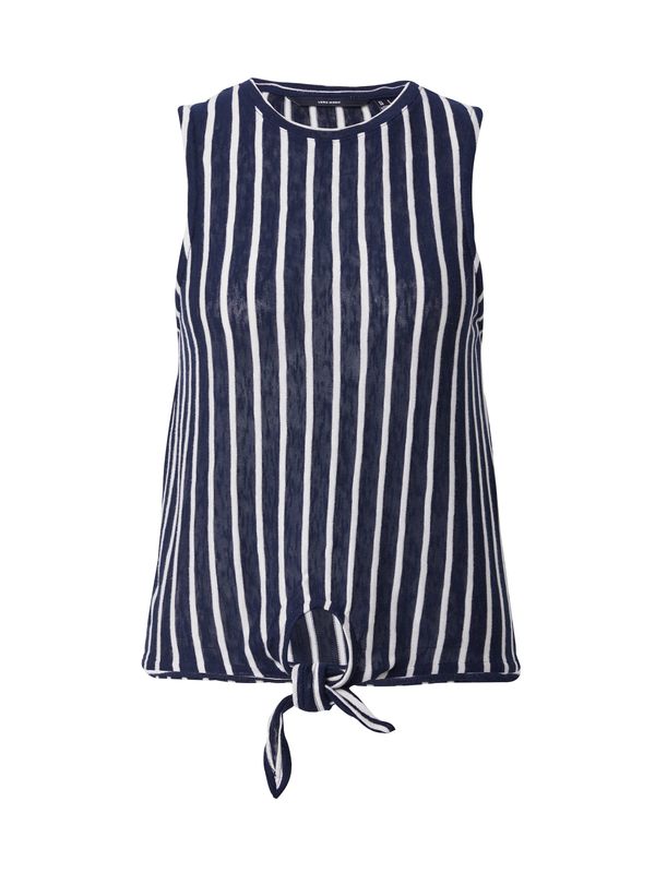 VERO MODA VERO MODA Top 'VMLANA'  mornarsko plava / bijela