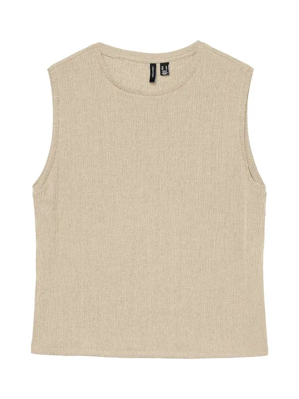Vero Moda VERO MODA Top 'VMLUNA'  kameno siva