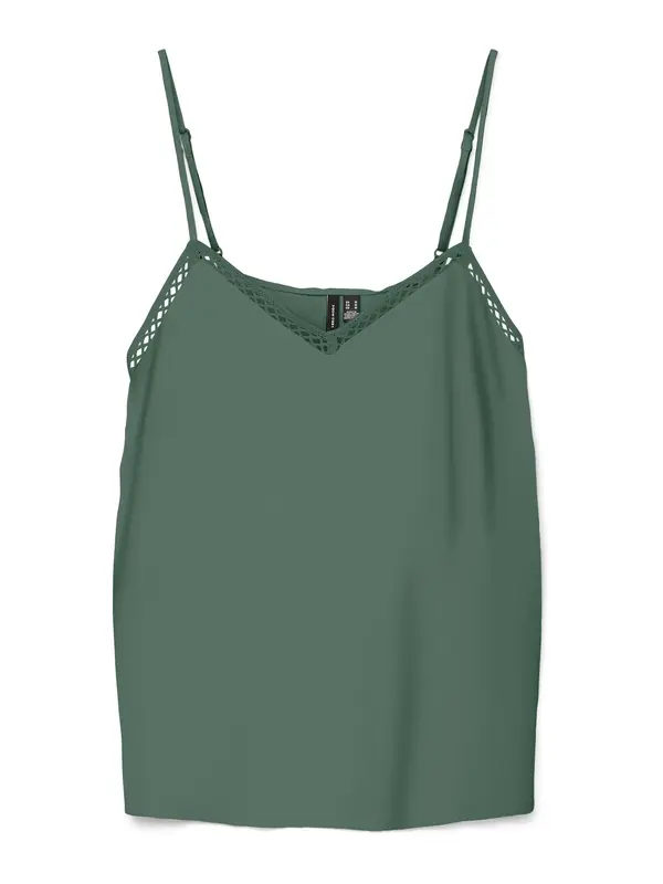 Vero Moda VERO MODA Top 'VMMENNY'  tamno zelena