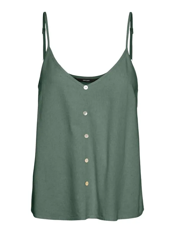 VERO MODA VERO MODA Top 'VMMymilo'  tamno zelena