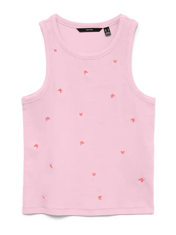 Vero Moda VERO MODA Top 'VMNAJA'  roza / crvena