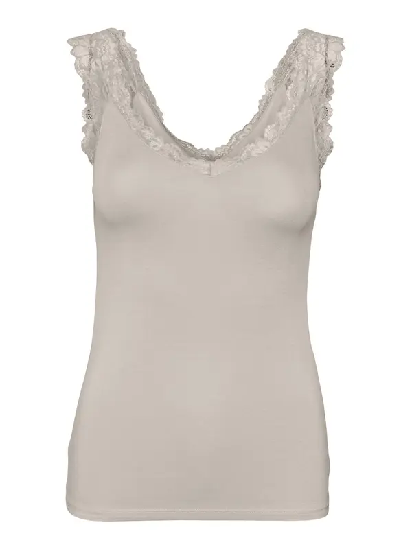 Vero Moda VERO MODA Top 'VMROSA'  kameno siva