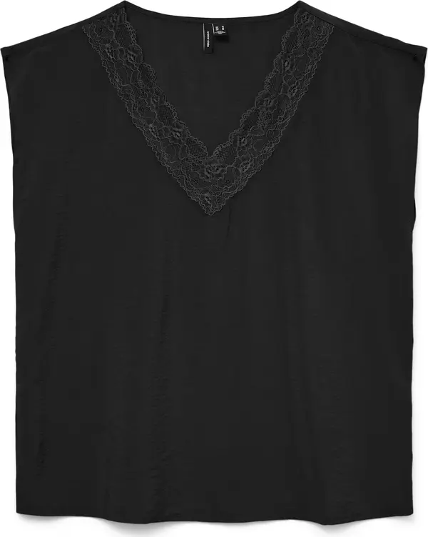 Vero Moda VERO MODA Top 'VMSafa'  crna