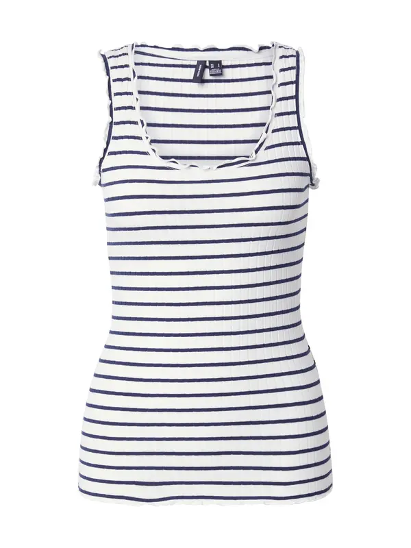 Vero Moda VERO MODA Top 'VMSEA'  morsko plava / bijela