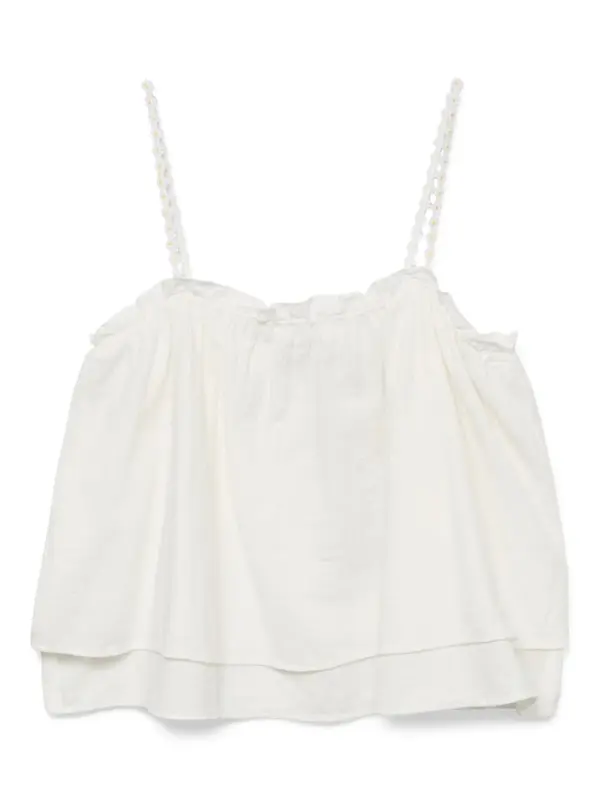 Vero Moda VERO MODA Top 'VMVeronica'  bijela