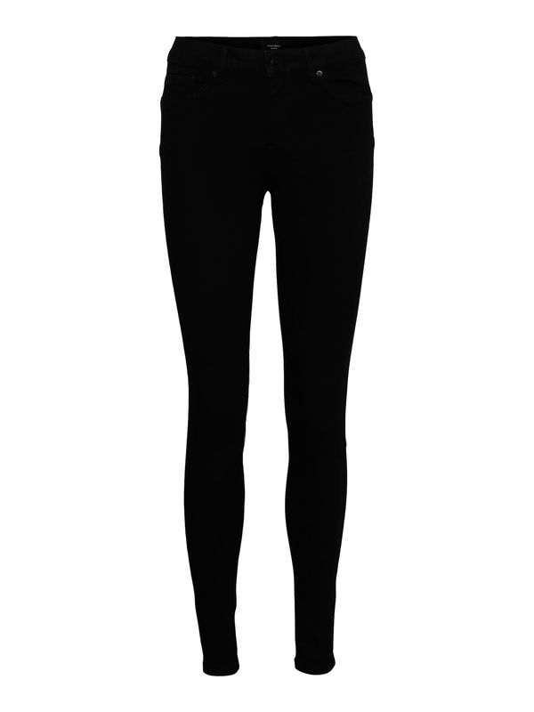 VERO MODA VERO MODA Traperice 'Alia'  crna