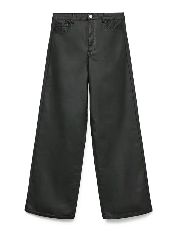 Vero Moda VERO MODA Traperice  crni traper