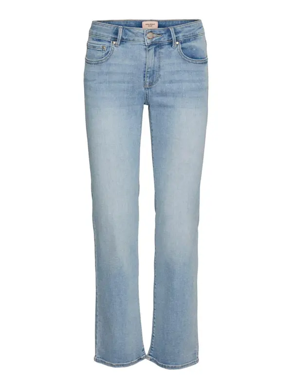Vero Moda VERO MODA Traperice 'Flash'  plavi traper
