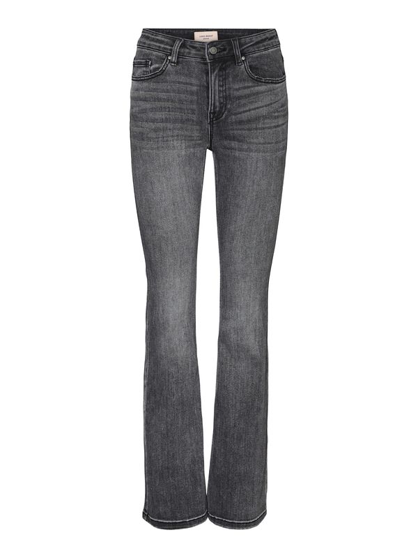 Vero Moda VERO MODA Traperice 'FLASH'  sivi traper