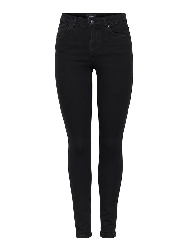 Vero Moda VERO MODA Traperice 'JUNE'  crni traper