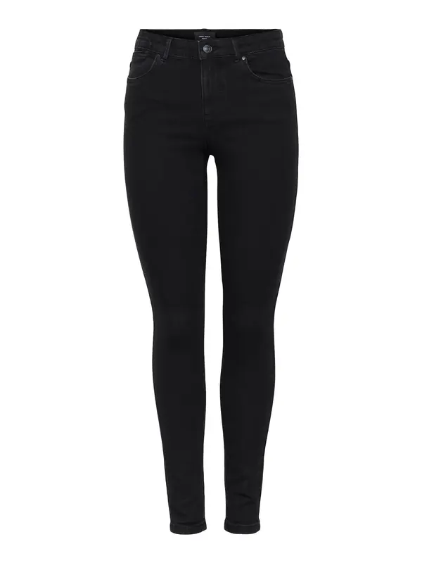 Vero Moda VERO MODA Traperice 'JUNE'  crni traper