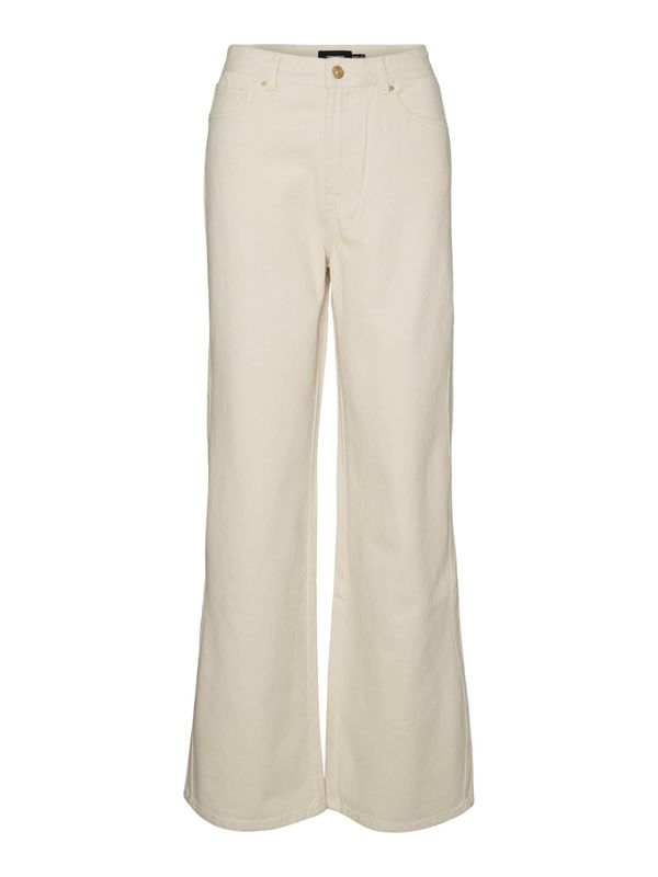 VERO MODA VERO MODA Traperice 'Kathy'  ecru/prljavo bijela