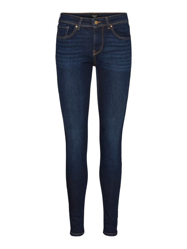 VERO MODA VERO MODA Traperice 'Lux'  tamno plava