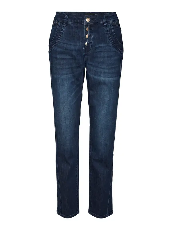 Vero Moda VERO MODA Traperice 'Mine'  tamno plava