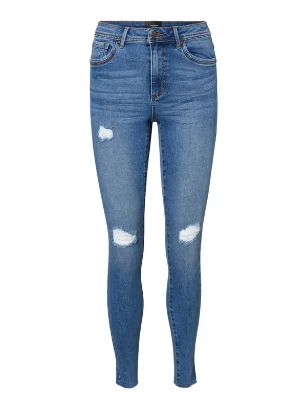 Vero Moda VERO MODA Traperice 'Tanya'  plavi traper