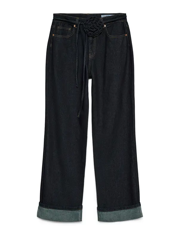 Vero Moda VERO MODA Traperice 'VMALLISON'  noćno plava