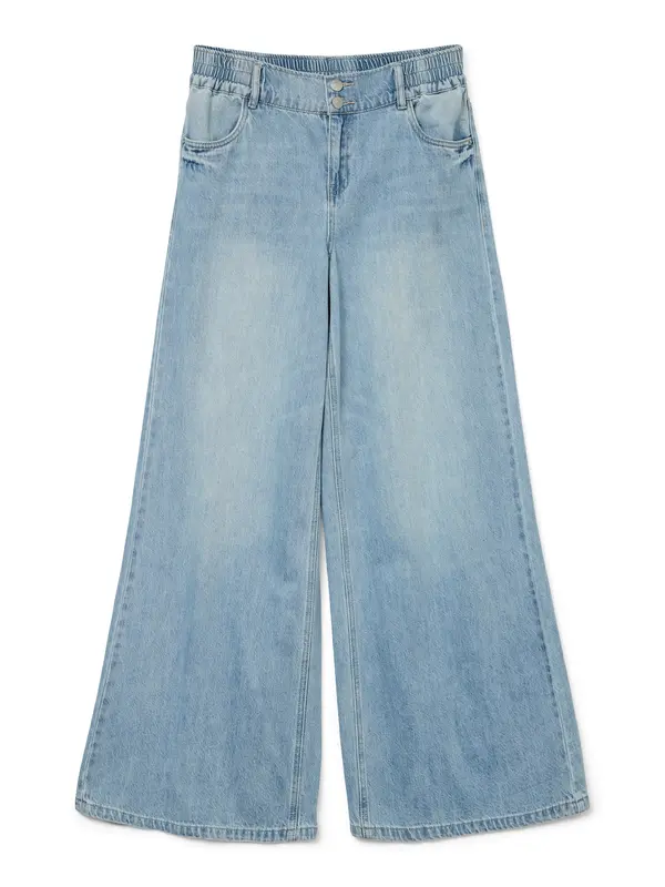 VERO MODA VERO MODA Traperice 'VMAnnet'  plavi traper