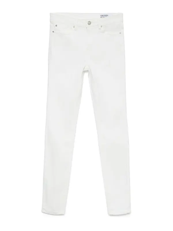 Vero Moda VERO MODA Traperice 'VMFlash'  bijeli traper