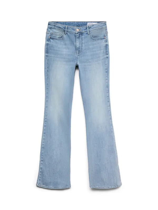 Vero Moda VERO MODA Traperice 'VMFLASH'  plavi traper