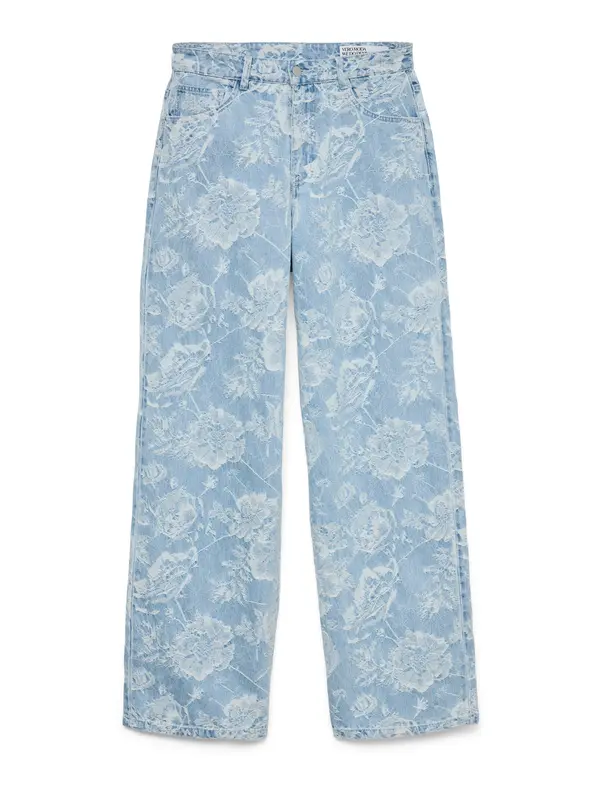 Vero Moda VERO MODA Traperice 'VMRae'  plavi traper
