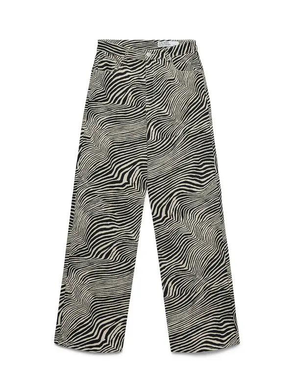 VERO MODA VERO MODA Traperice 'VMTESSA'  pijesak / crni traper