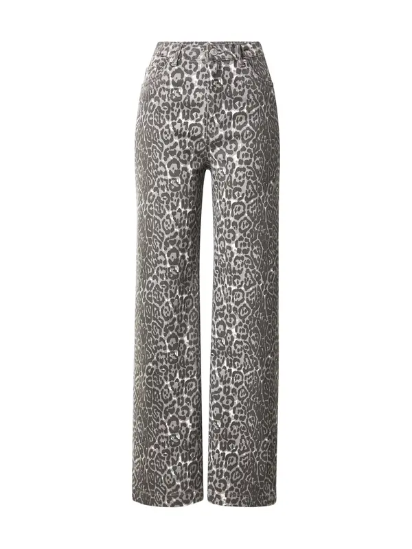 VERO MODA VERO MODA Traperice 'VMTessa'  siva / tamo siva / bijela