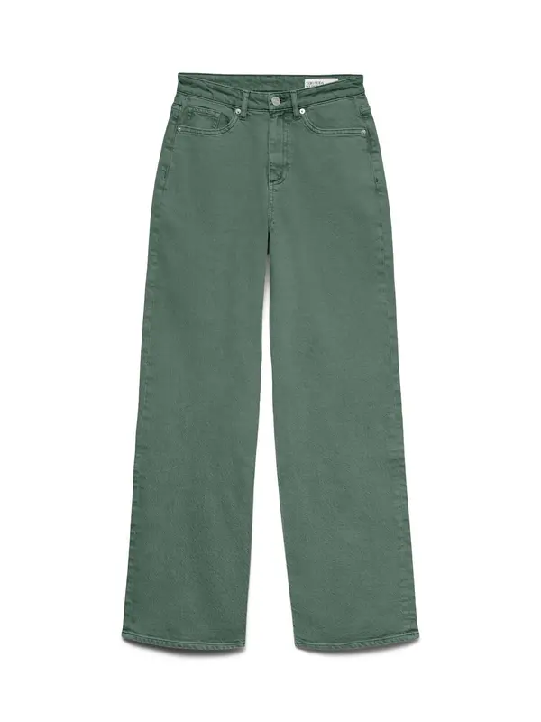 Vero Moda VERO MODA Traperice 'VMTessa'  smaragdno zelena