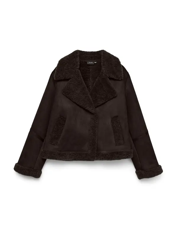 Vero Moda VERO MODA Zimska jakna 'VMHarper'  čokolada